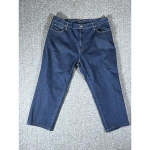 Polo Ralph Lauren Varick Slim Straight Jeans Mens 44x28 Blue‎ Denim